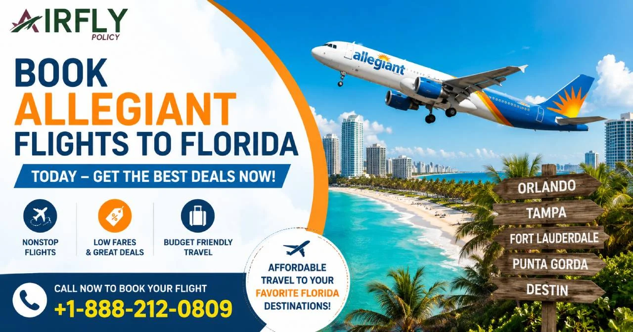 Book Allegiant Flights to Florida Today – Get the Best Deals Now