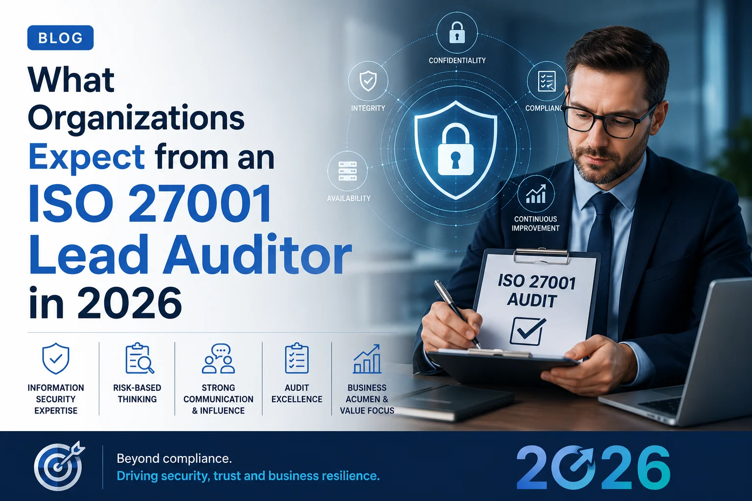 What Organizations Expect from an ISO 27001 Lead Auditor in 2026