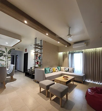Complete Turnkey Interior Solutions for Homes, Offices, and Commercial Spaces