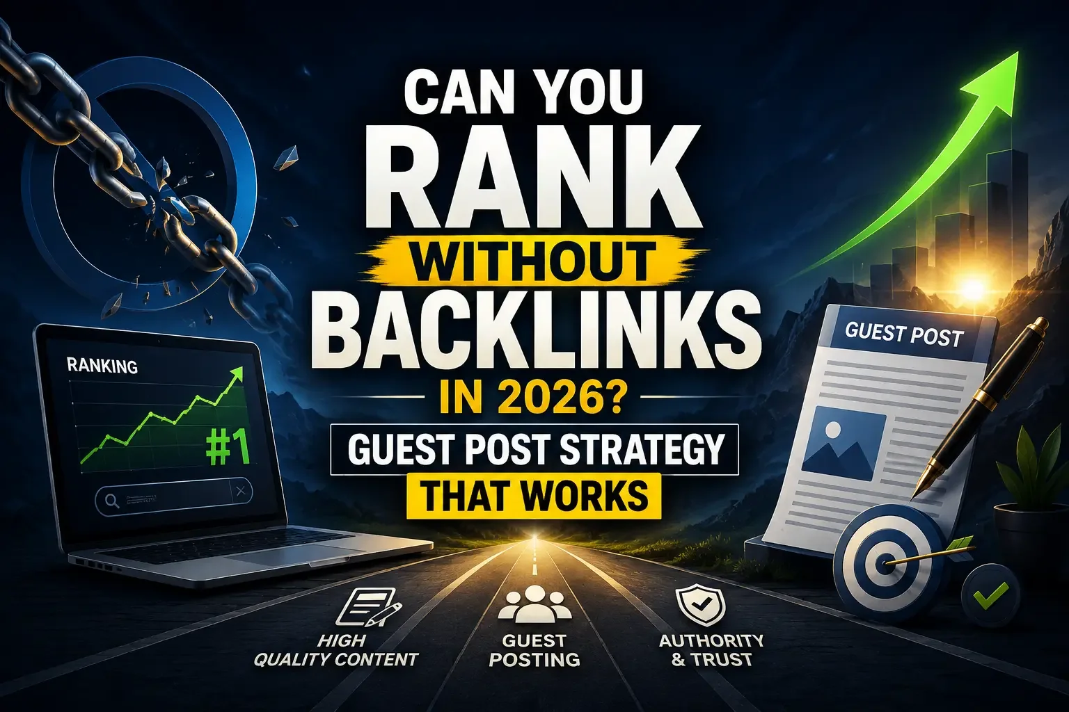 Can You Rank Without Backlinks? A 2026 Guest Post Strategy That Actually Works
