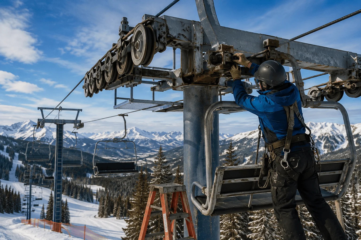 Ski Lift Restoration: Why Professional Gondola Painting and Gondola Restoration Matter