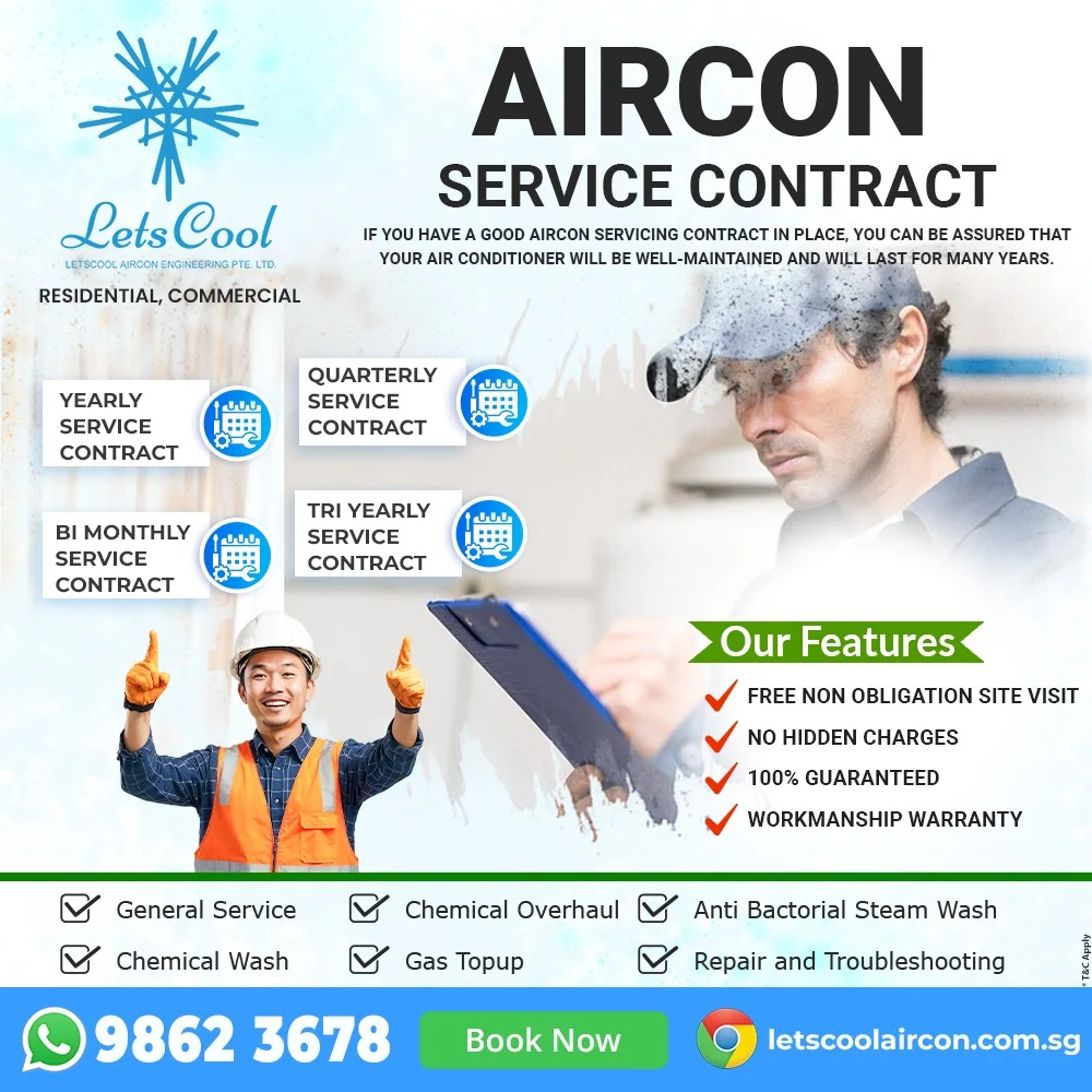 Why Every Home Needs an Aircon Maintenance Contract