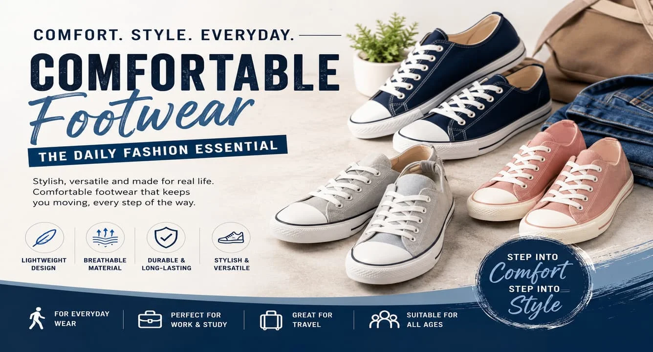 Why Comfortable Footwear Is Becoming a Daily Fashion Essential