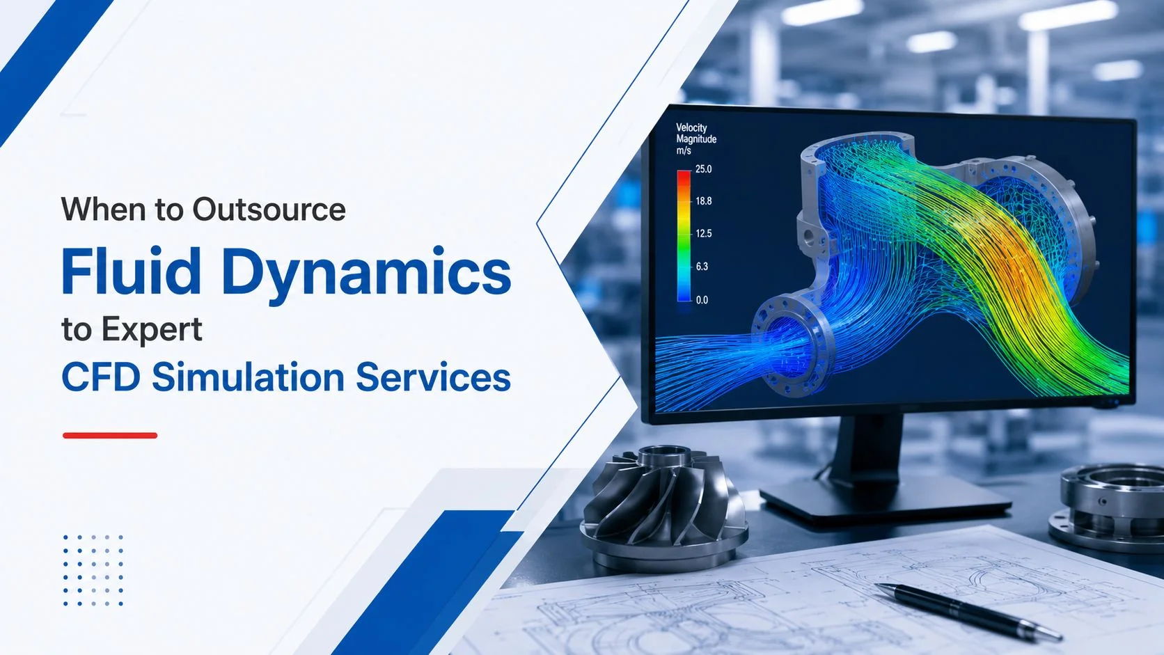 When to Outsource Fluid Dynamics to Expert CFD Simulation Services