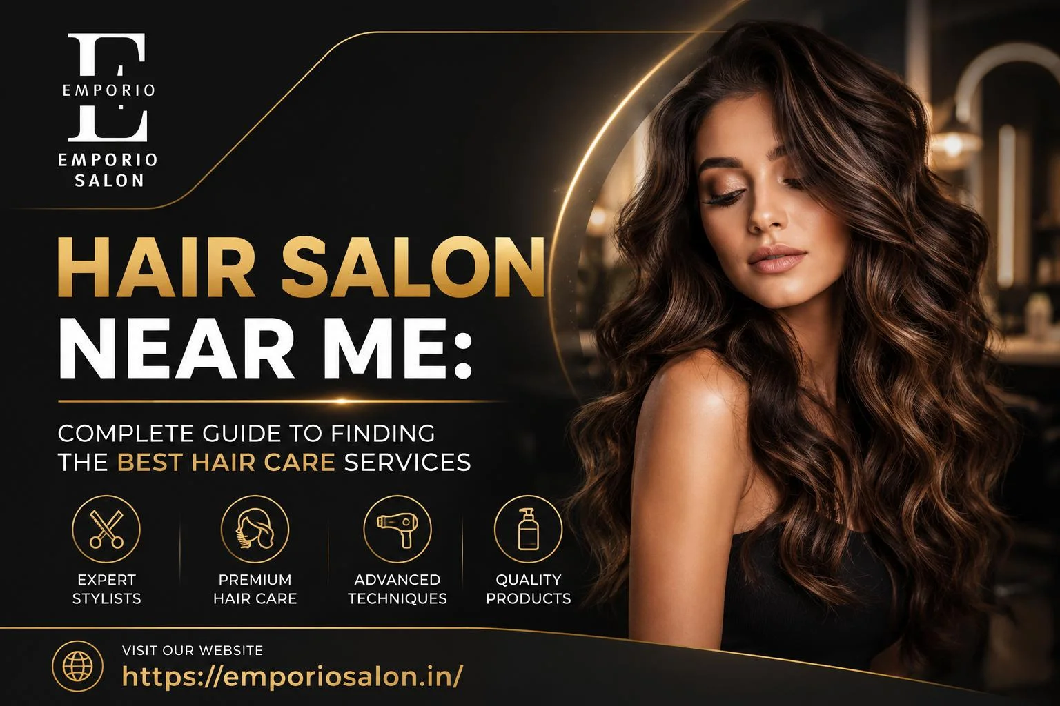 Best Salon Near Me: How to Choose the Perfect Hair & Beauty Destination