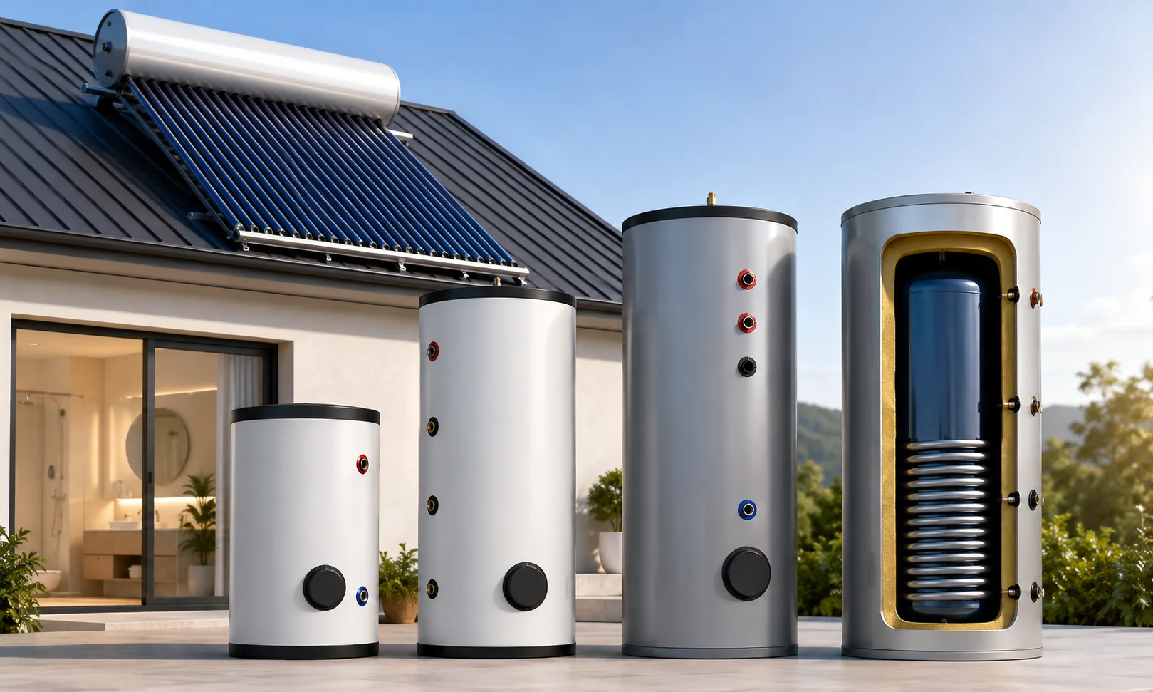Choosing the Right Cylinder for Your Solar Hot Water System