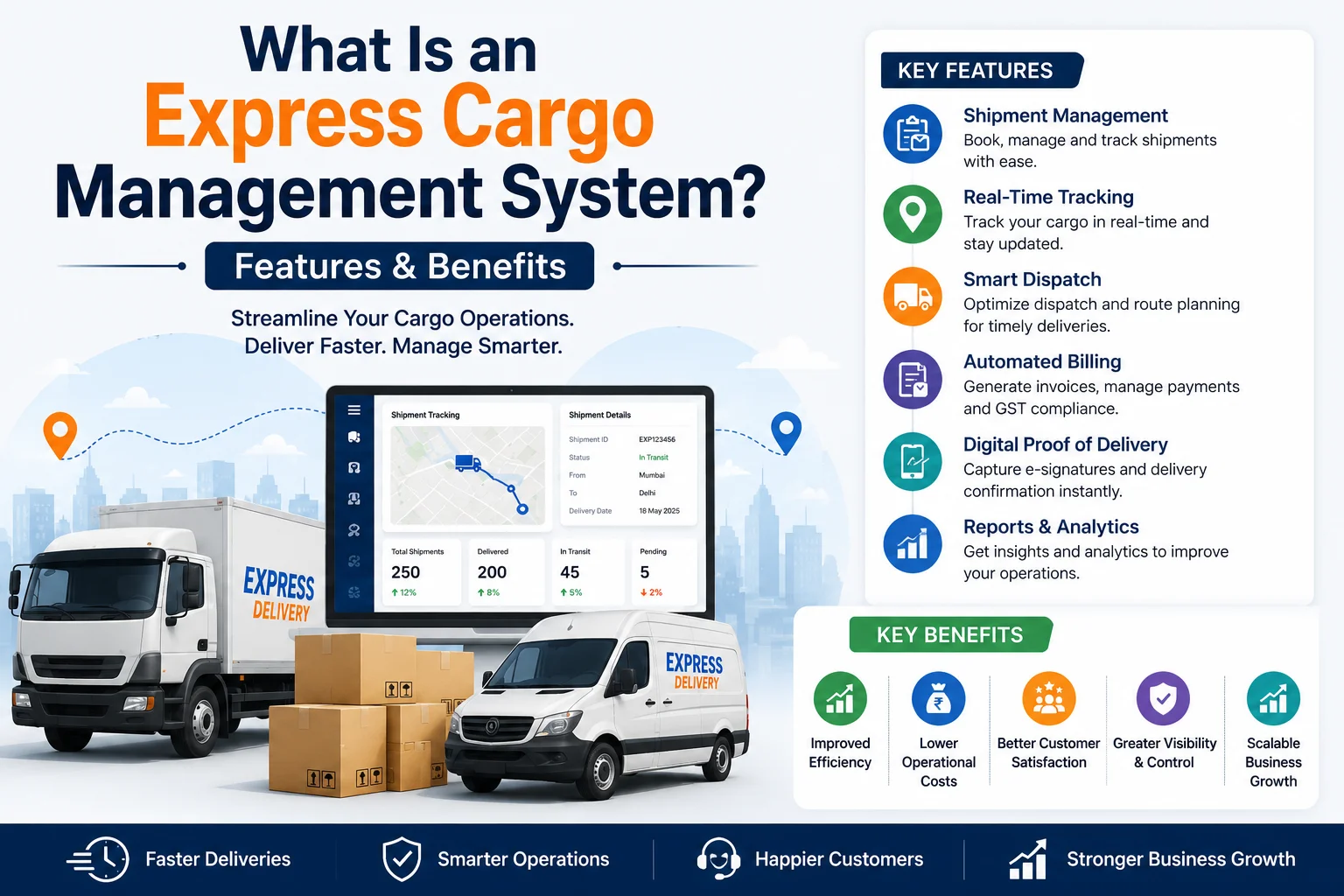 What Is an Express Cargo Management System? Features & Benefits