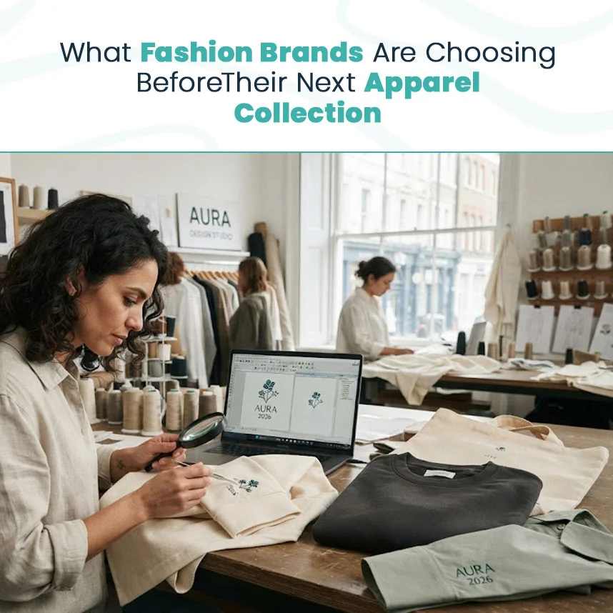 What Fashion Brands Are Choosing Before Their Next Apparel Collection