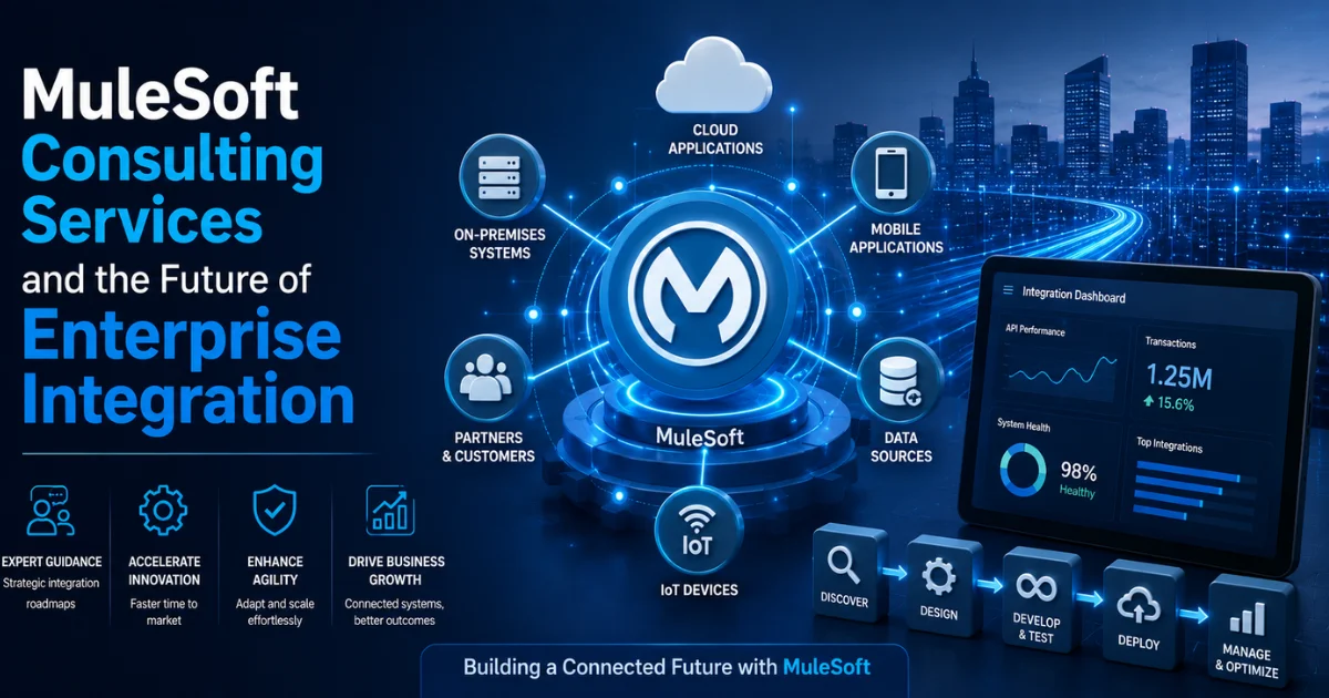 MuleSoft Consulting Services and the Future of Enterprise Integration
