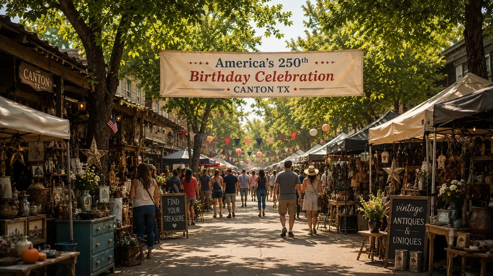 How Late Can You Shop at Canton Trade Days? An Insider's Guide