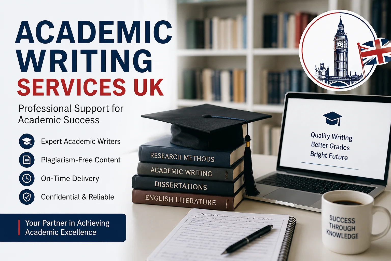 Academic Writing Services: A Smarter Way to Achieve Academic Success