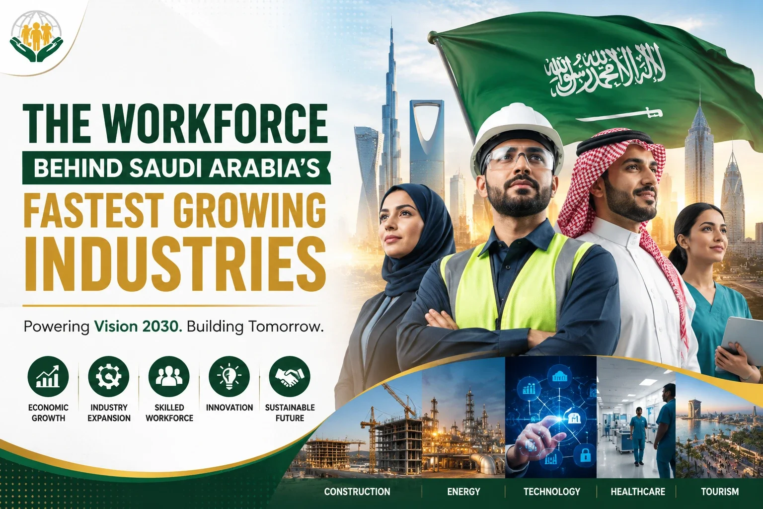 How a Skilled Workforce Is Powering Saudi Arabia’s Fastest Growing Industries