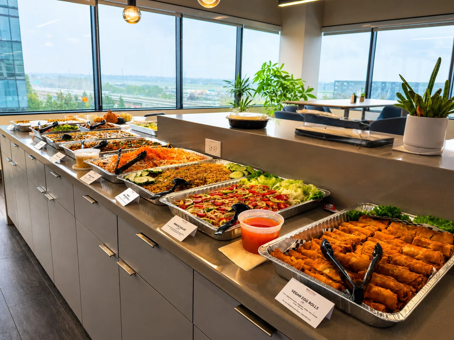 Vietnamese & Thai Catering in San Jose: Party Trays, Pricing, and How to Order