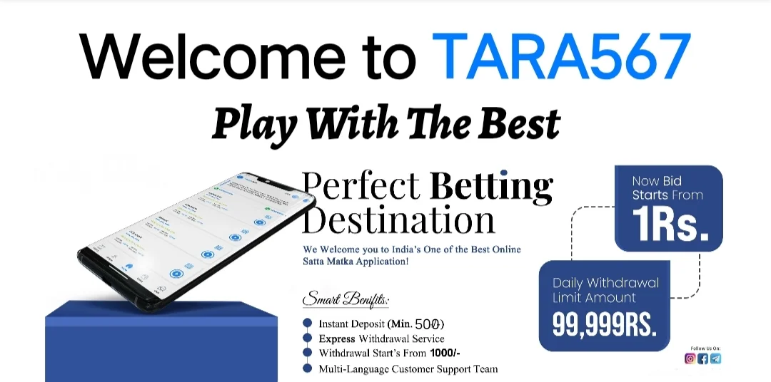 Tara567 Daily Result Updates and  Historical Records