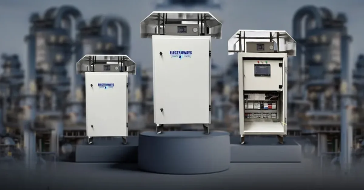 Electroways Pvt Ltd | Rectifiers, BESS & Control Panels