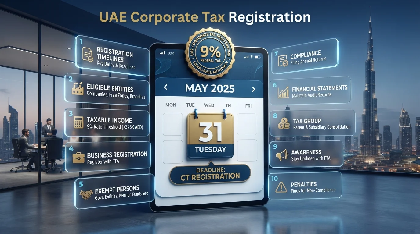 10 Facts About the Corporate Tax Registration Deadline UAE Businesses Should Know
