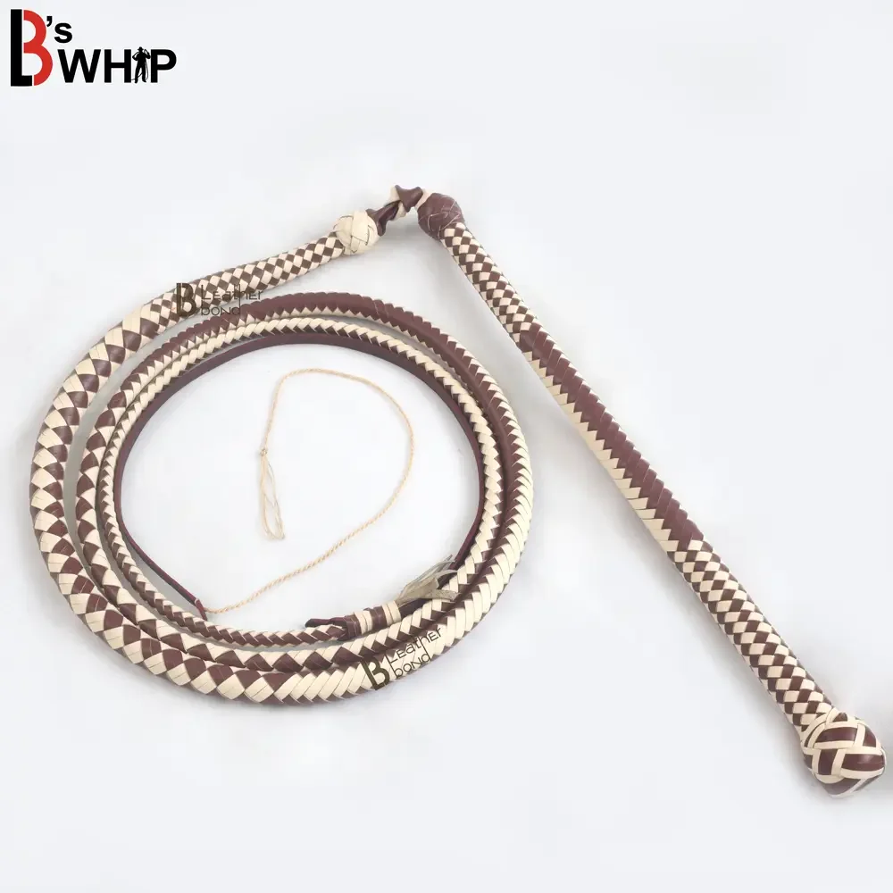 Discover Durable Australian Stock Whip at LeatherBond