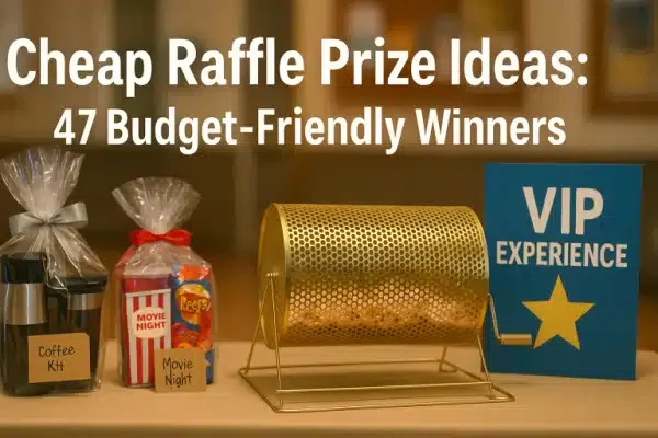 Raffle Prize Ideas That Boost Excitement and Fundraising Success