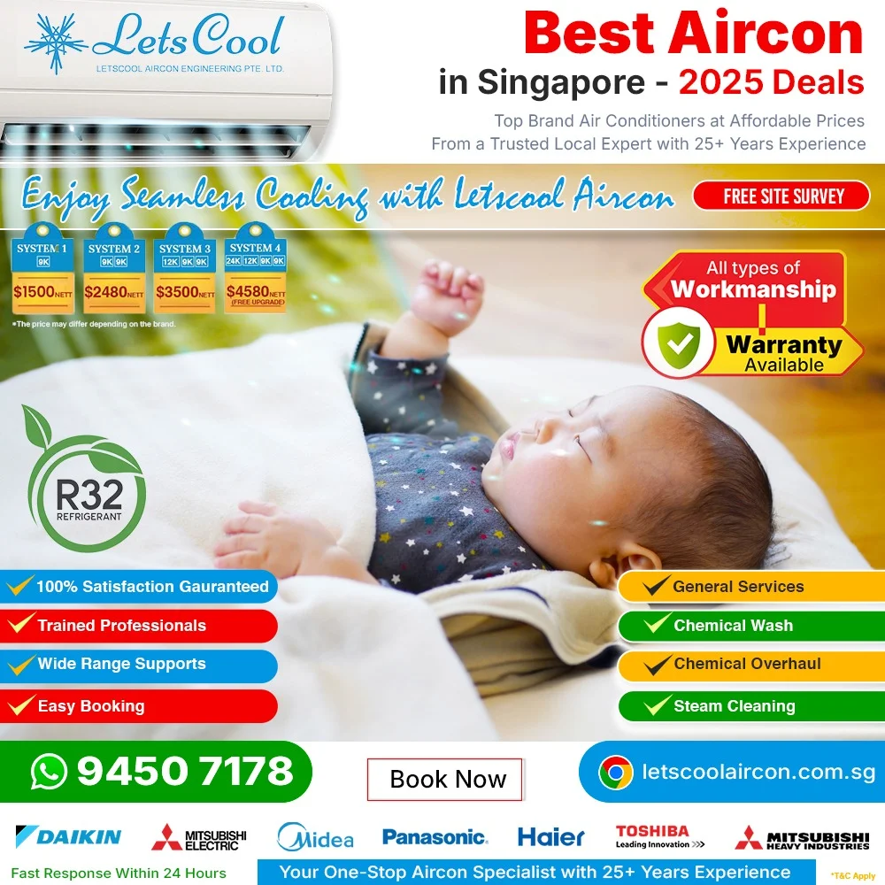 What is the best aircon brand for Singapore homes?