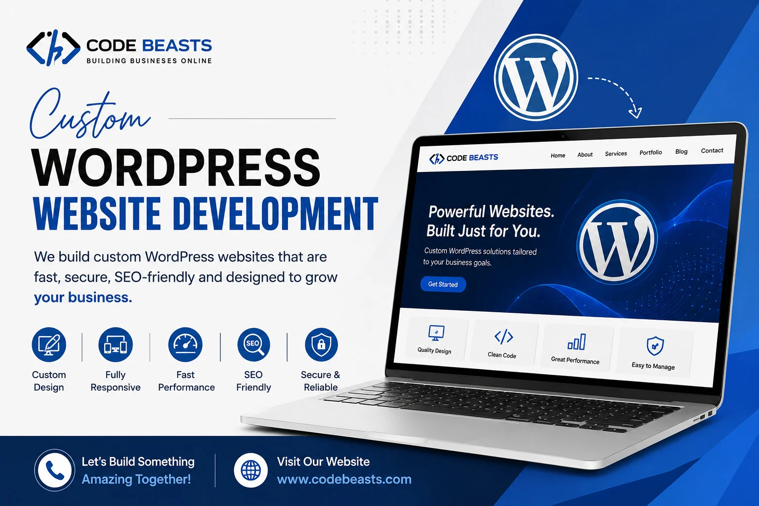 Custom WordPress Website Development: Benefits, Costs, and Best Practices