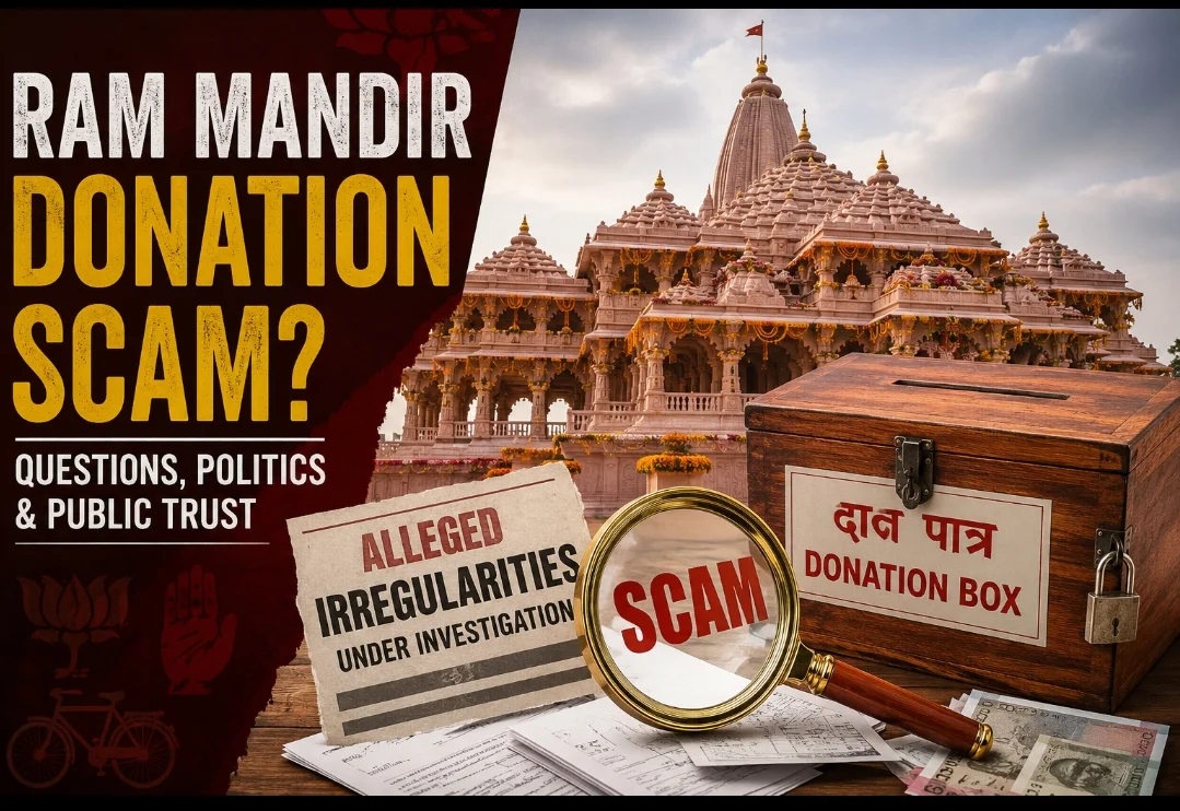 Ram Mandir Donation Controversy: A Test of Public Trust