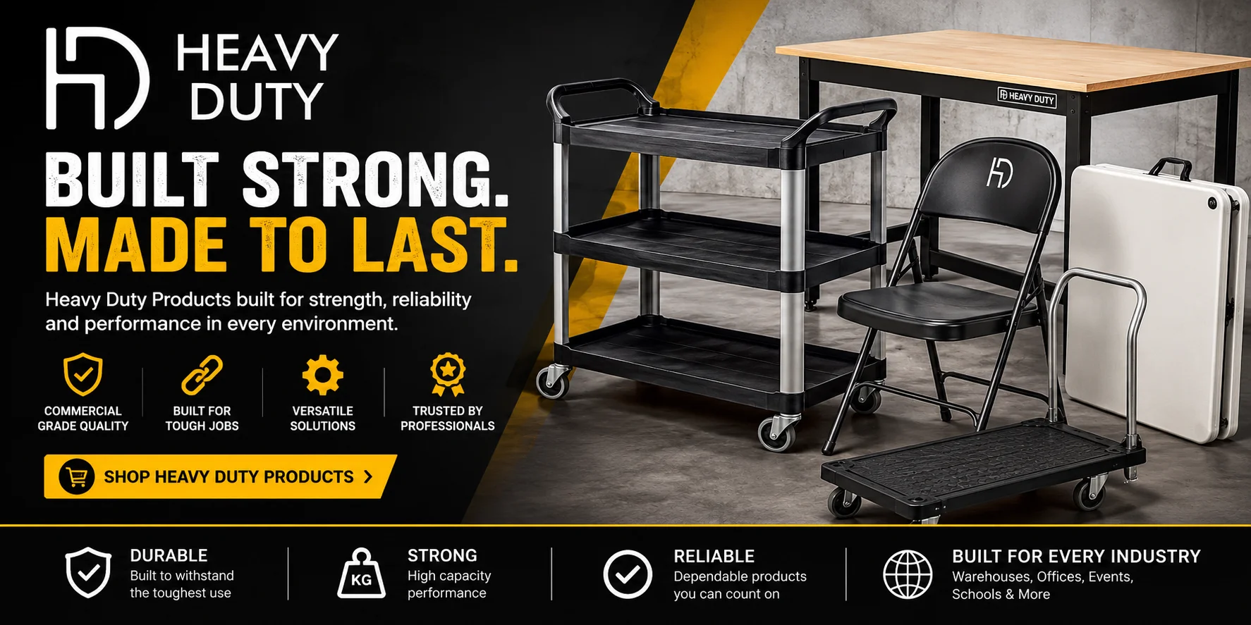 Why Strong Event Furniture Makes Every Setup Easier