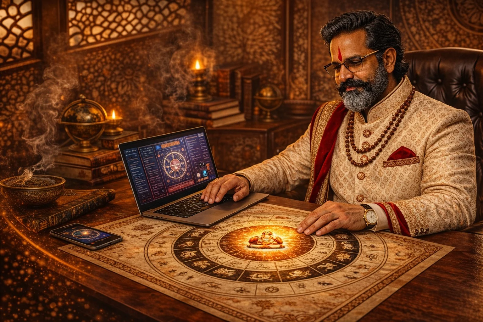 Top Logical and Mathematical Career Astrologer in India – Acharya Devraj Ji
