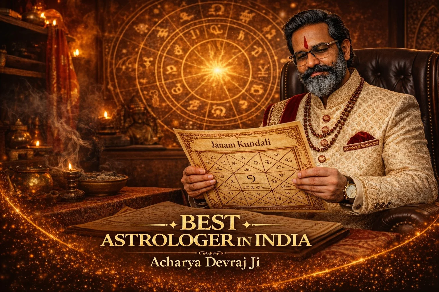 Who Are the Best and Genuine Astrologers in India?