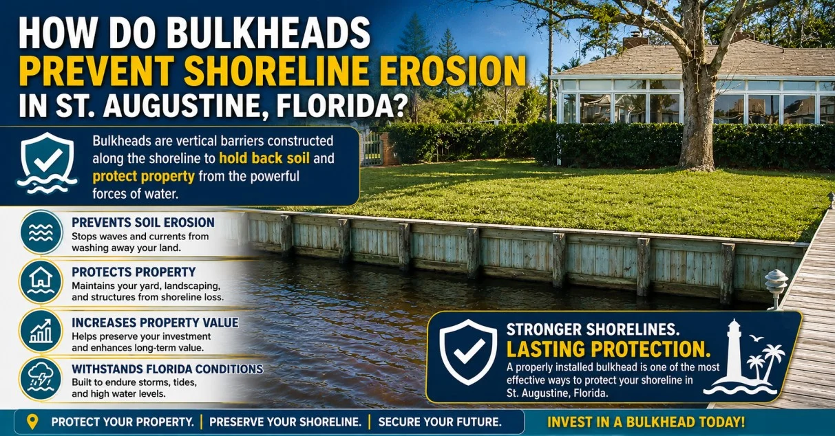 What Sets Professional Marine Construction Contractors in Jacksonville Apart from General Contractors?