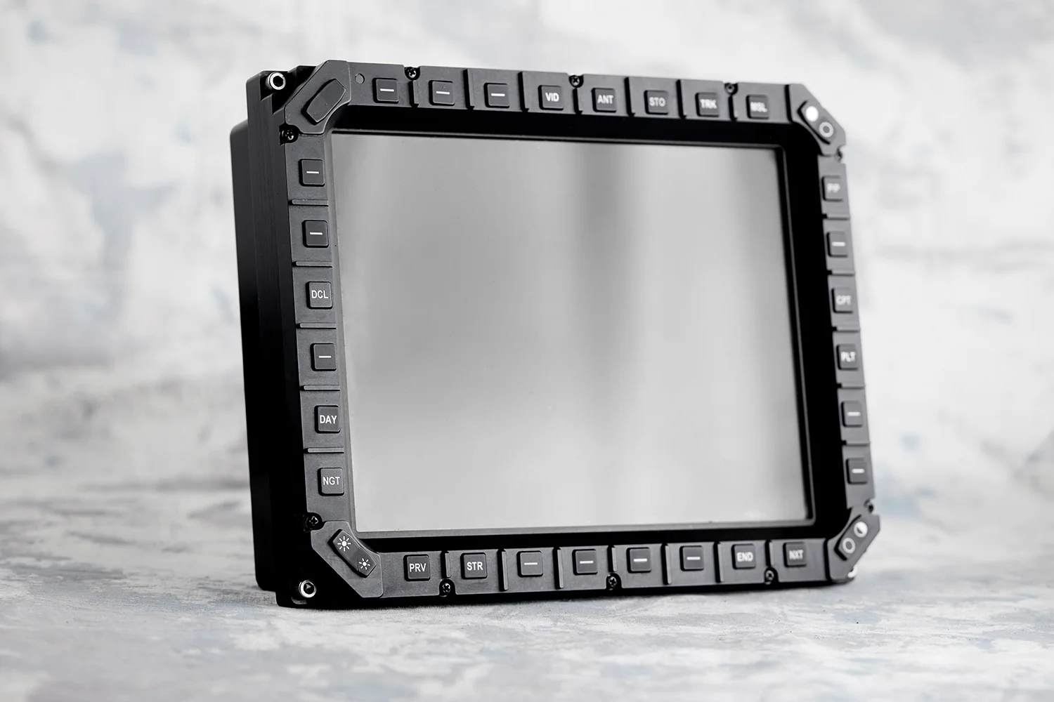 Rugged HMI Layouts Optimized for Gloved Pilot Operations