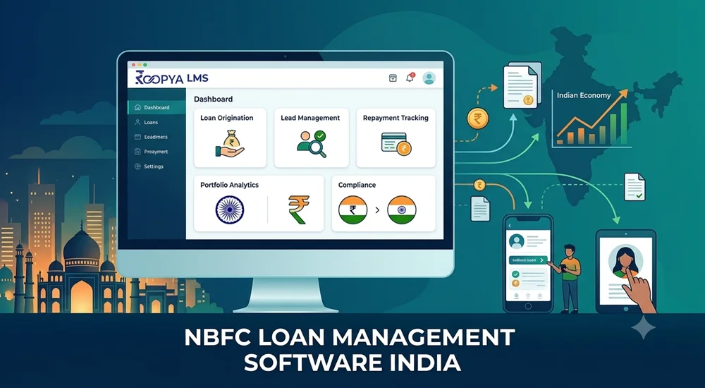 NBFC Loan Management Software India
