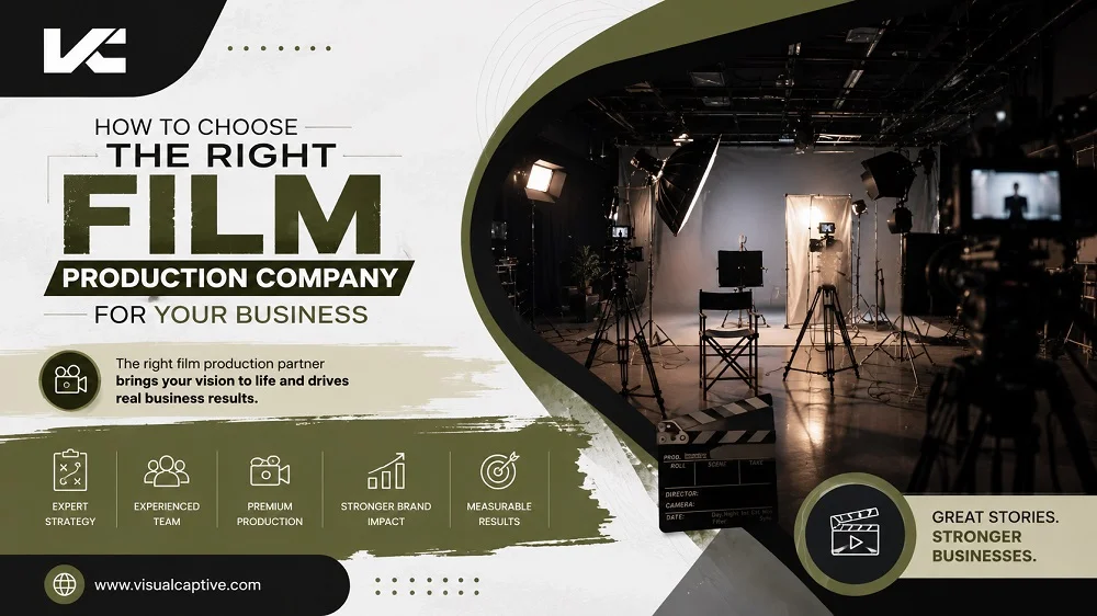 How to Choose the Right Film Production Company for Your Business