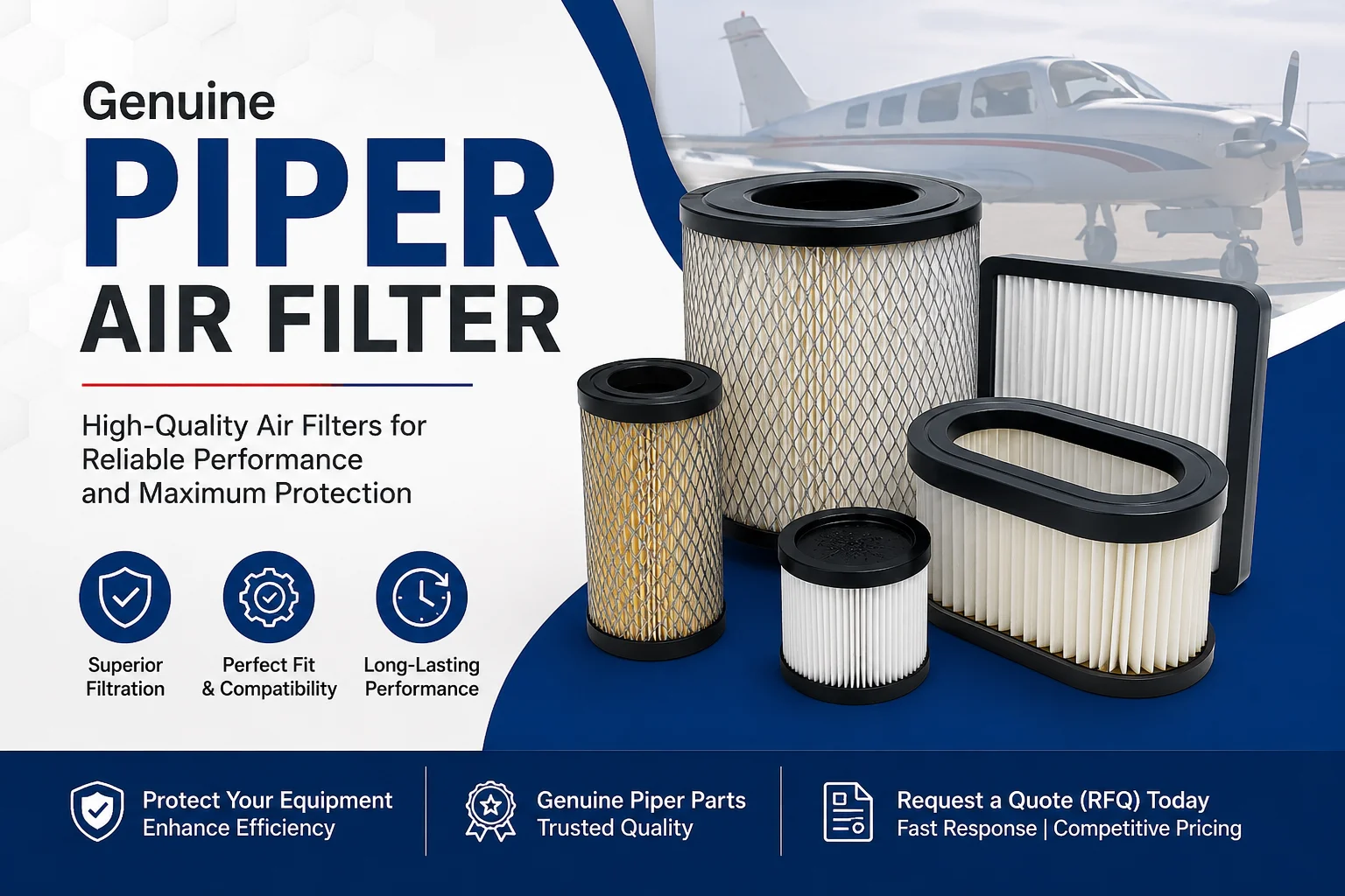 Why Choose Genuine Piper Air Filters for Your Equipment?