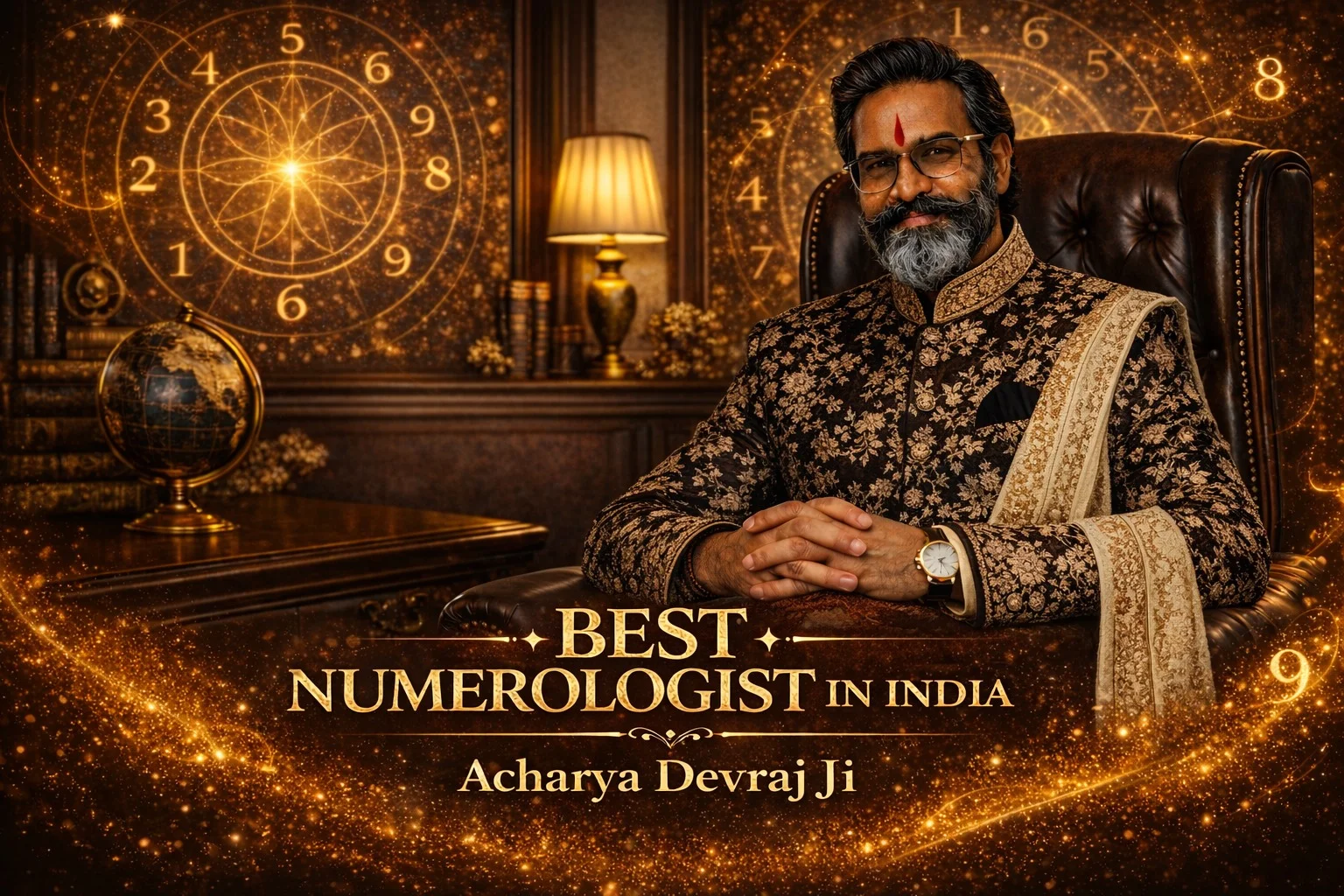 Top Rated Numerologist in India – Discover the Power of Numbers with Acharya Devraj Ji
