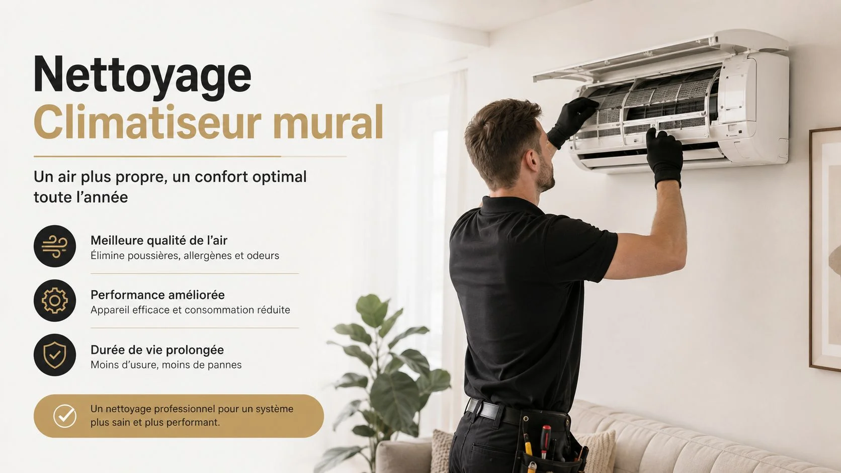 Les étapes professionnelles d’un Nettoyage thermopompe murale : ce que chaque propriétaire devrait savoir
