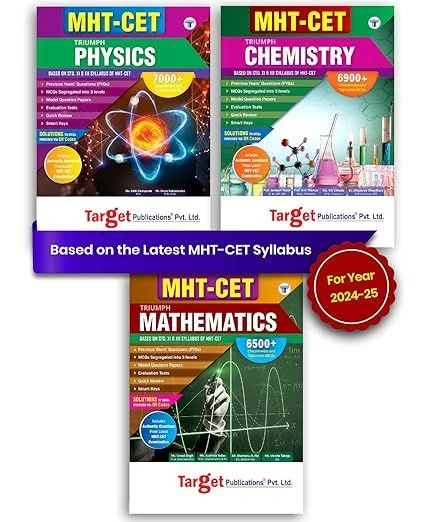 Best Books for MHT-CET Preparation