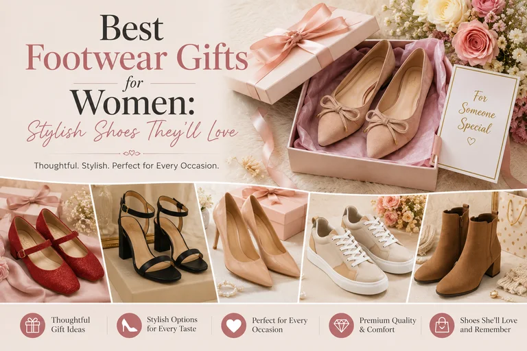 Best Footwear Gifts for Women: Stylish Shoes They'll Love