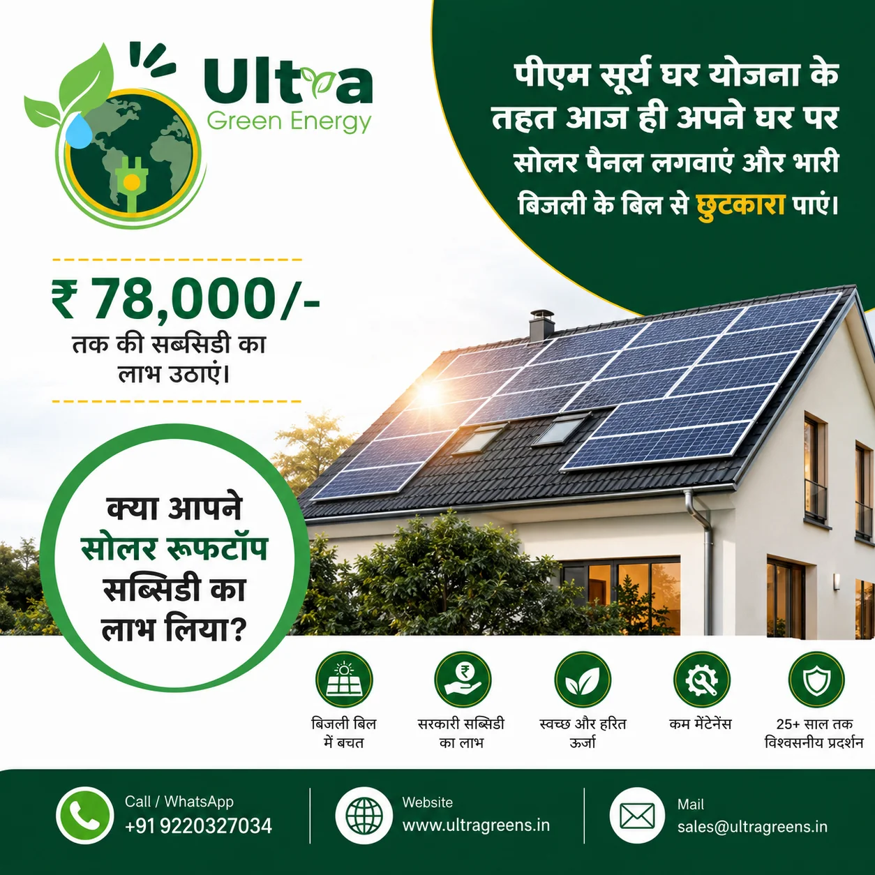 Stop Paying Heavy Electricity Bills: The Ultimate Guide to Rooftop Solar Noida Ghaziyabad Meeruth