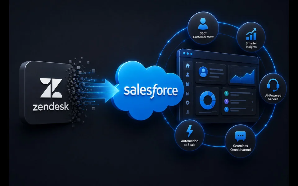 Why Businesses Are Migrating from Zendesk to Salesforce