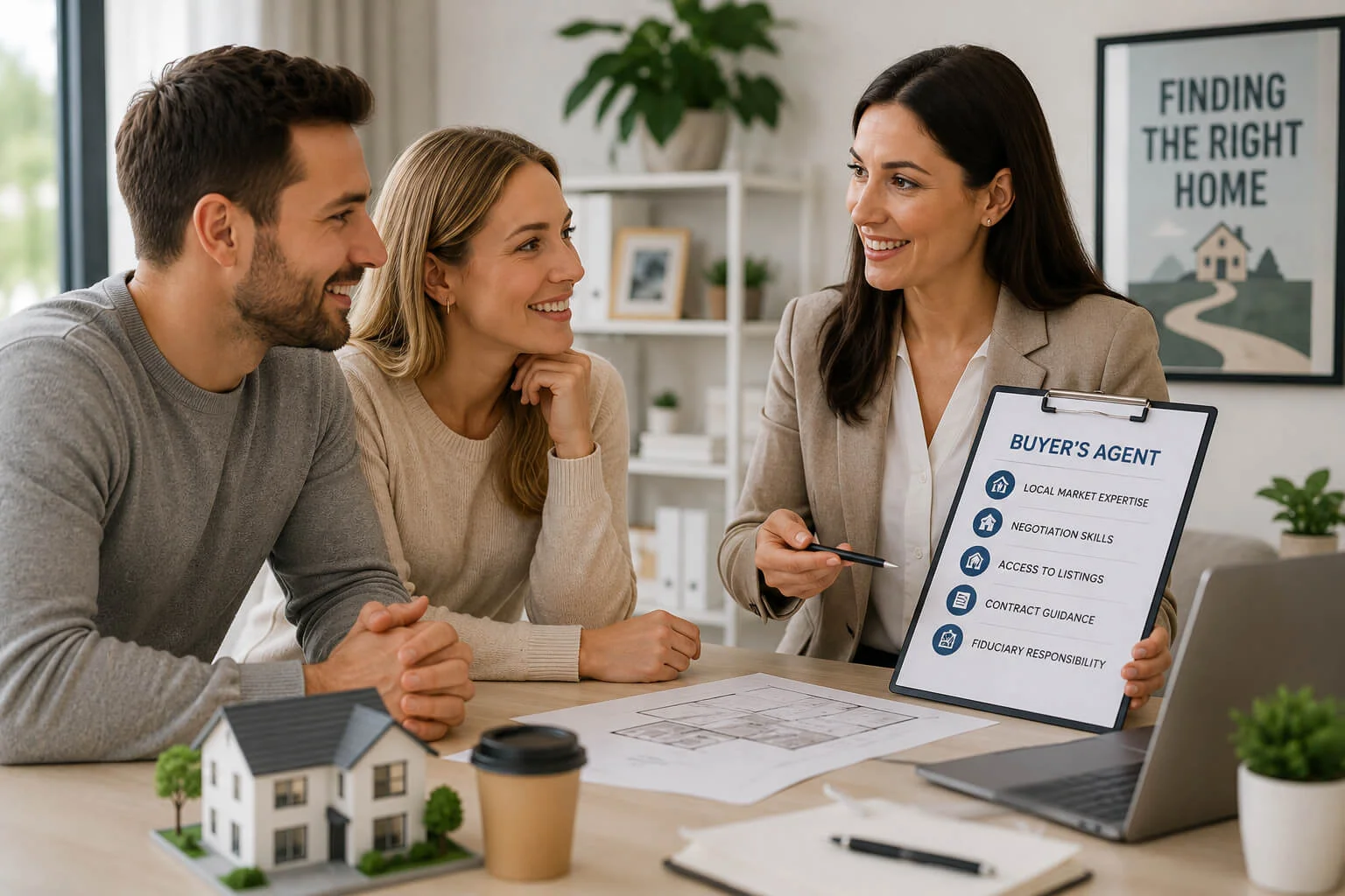 How to Choose the Right Buyer's Agent for Your Next Home?