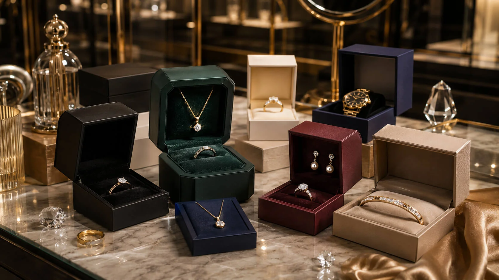 What Makes Luxury Jewelry Boxes the Best Choice for High-End Brands?