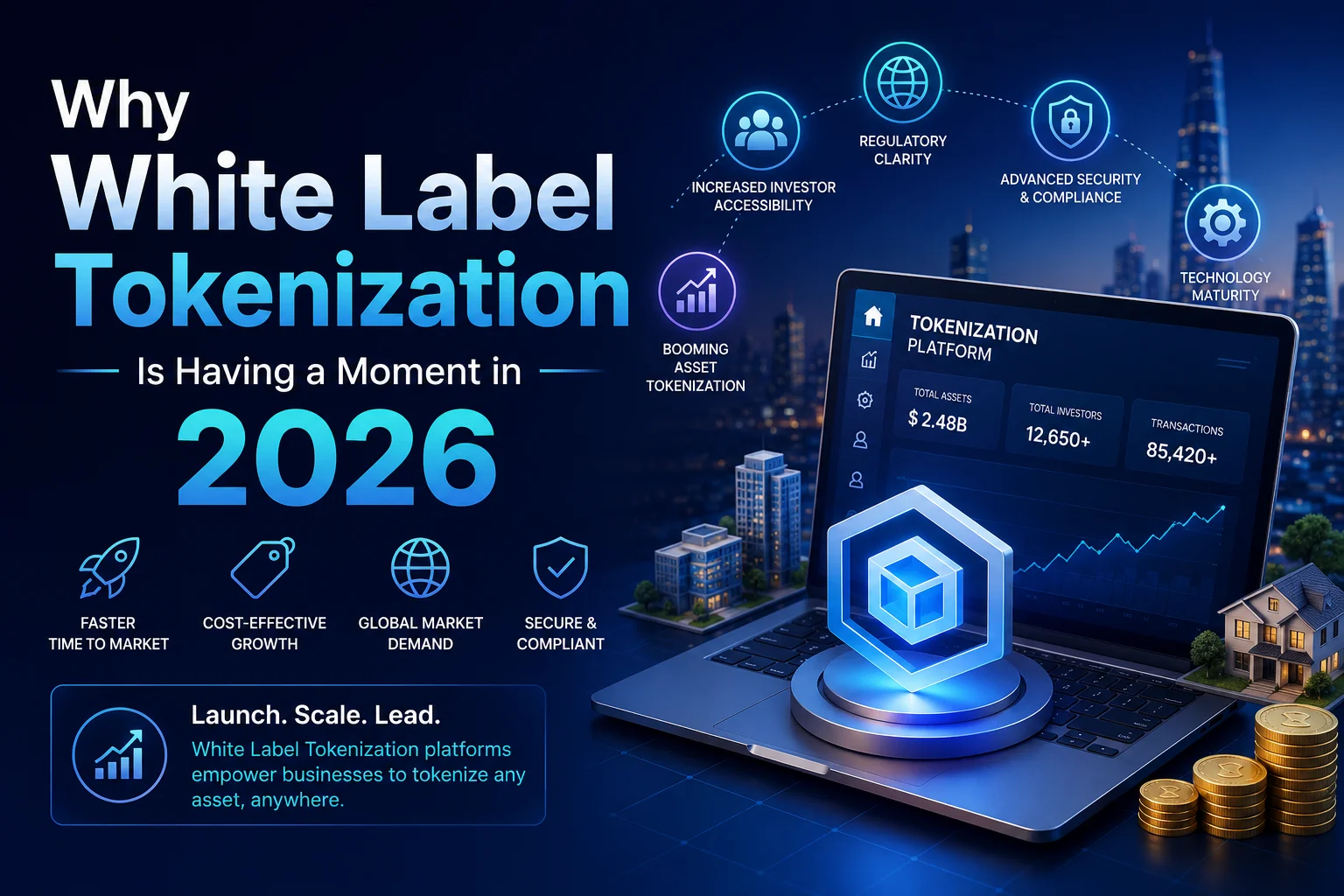 Why White Label Tokenization Is Having a Moment in 2026