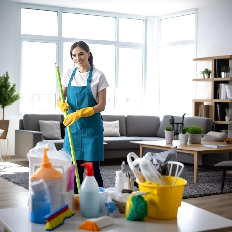 How Move Out Cleaning Services Help Ease Stress When Moving