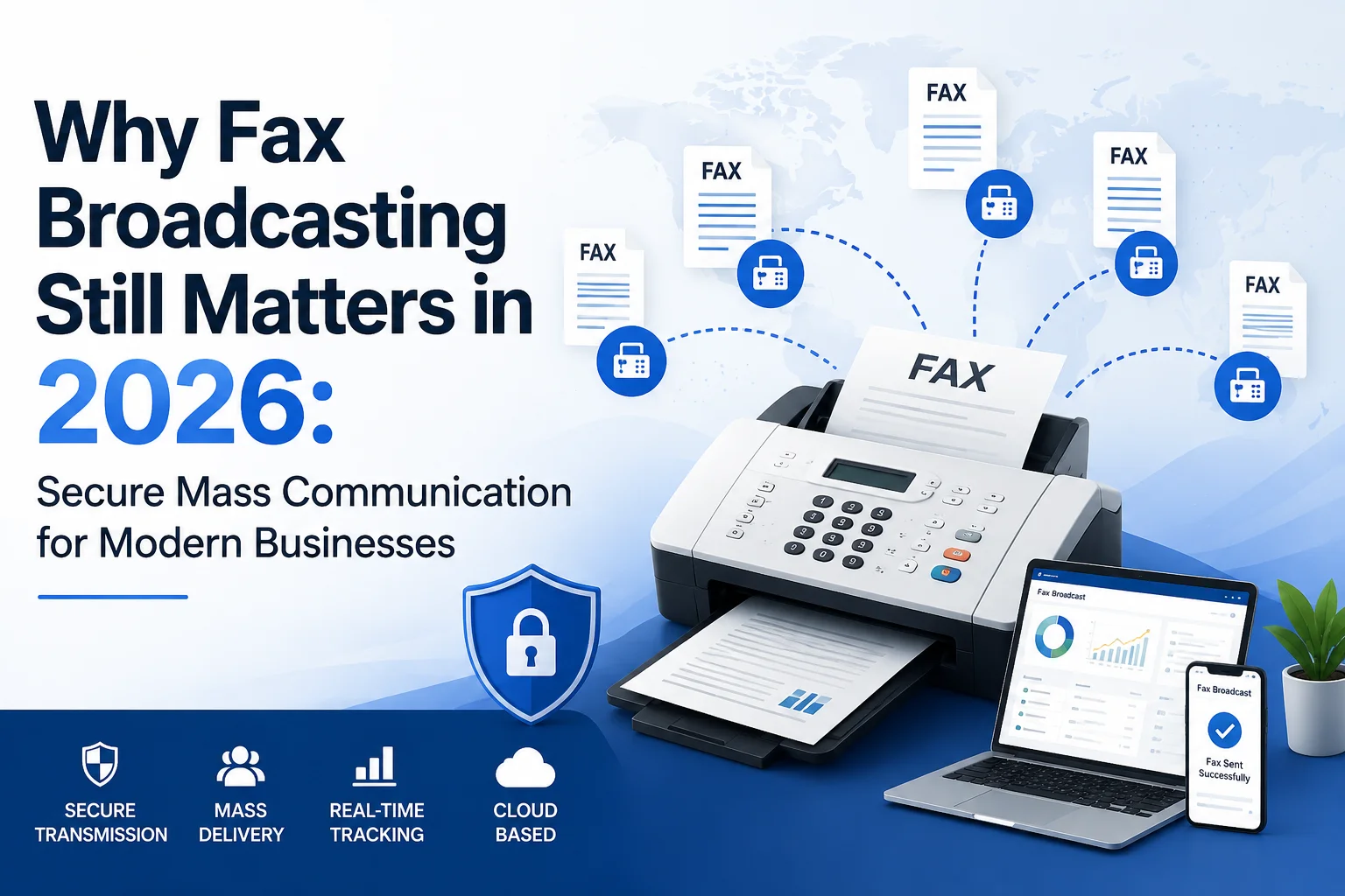 Why Fax Broadcasting Still Matters in 2026: Secure Mass Communication for Modern Businesses
