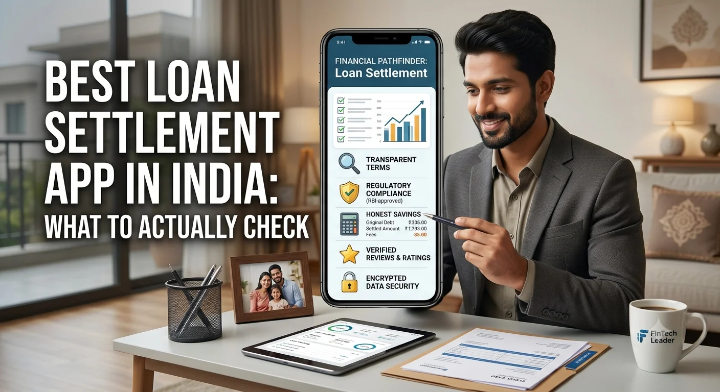 Best Loan Settlement App in India: What to Actually Check