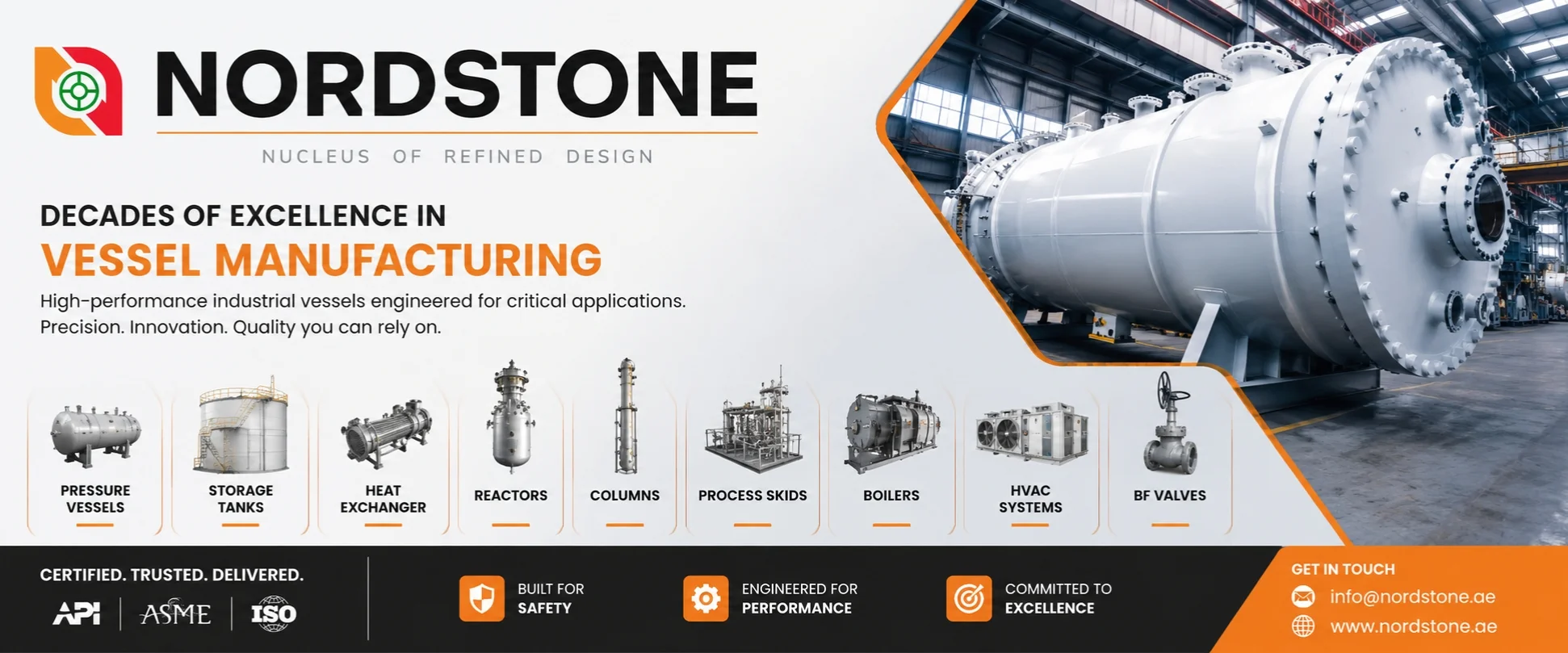 Advanced Thermal and Storage Solutions for UAE Industries | Nordstone