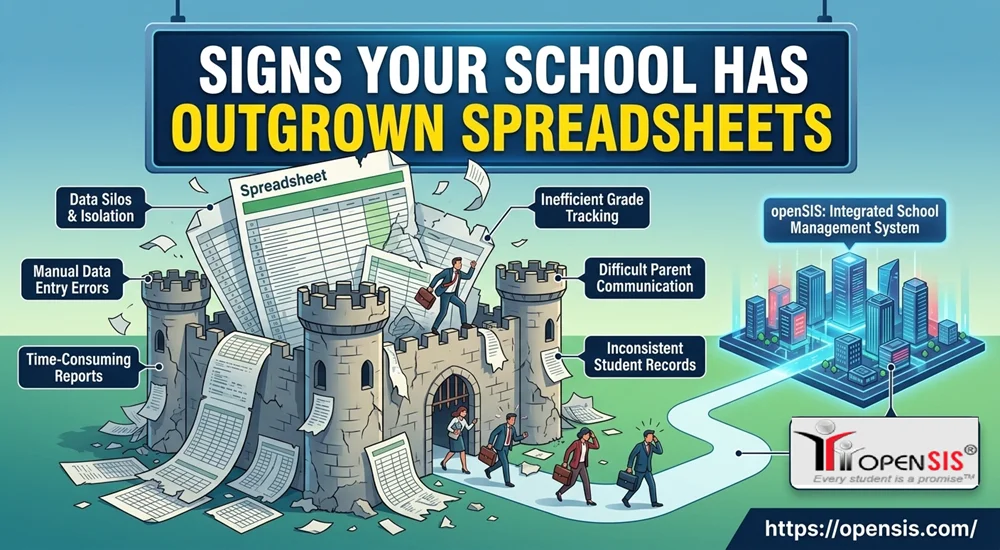 Signs Your School Has Outgrown Spreadsheets