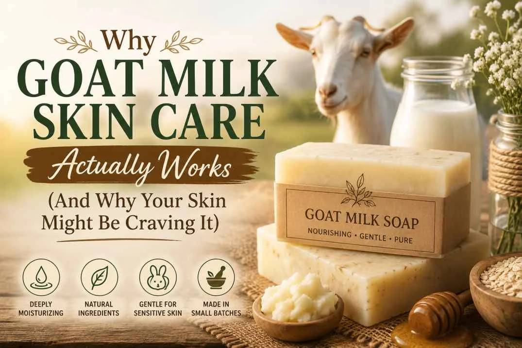 Goat Milk Skin Care: Why Your Skin Might Be Craving It