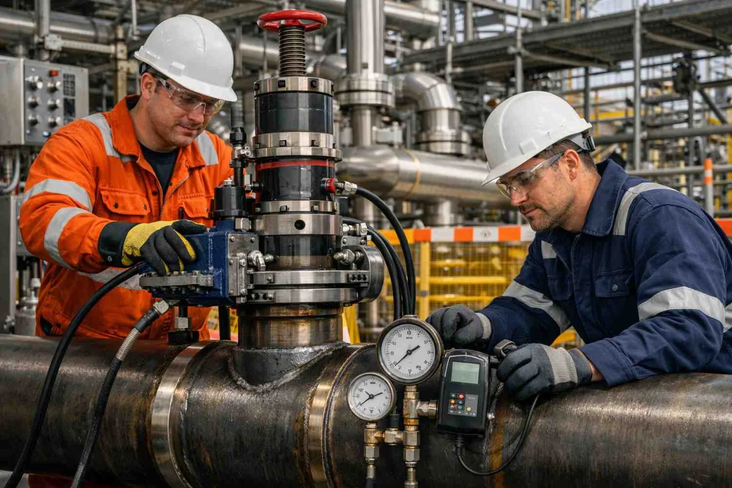 Why Live Pipeline Connections Need Skilled Technicians for Safe Work