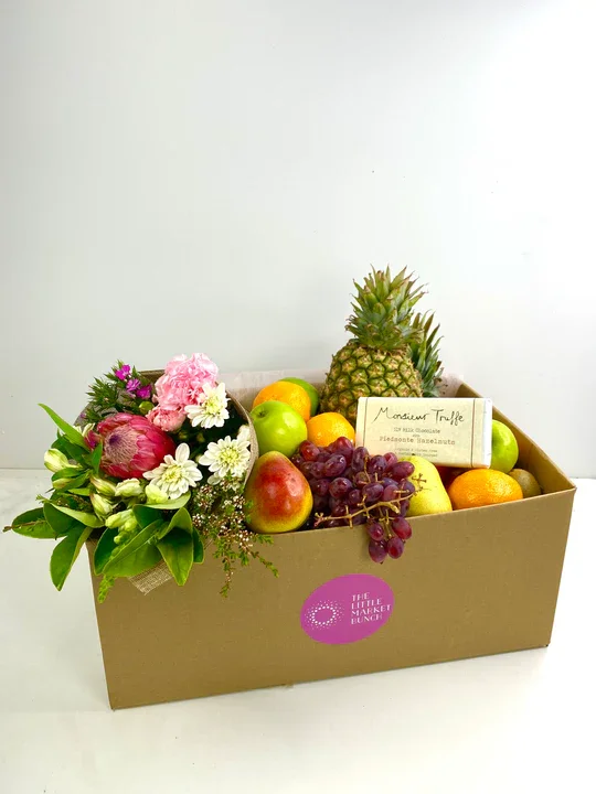 Brighten Someone's Day With a Basket Full of Goodness